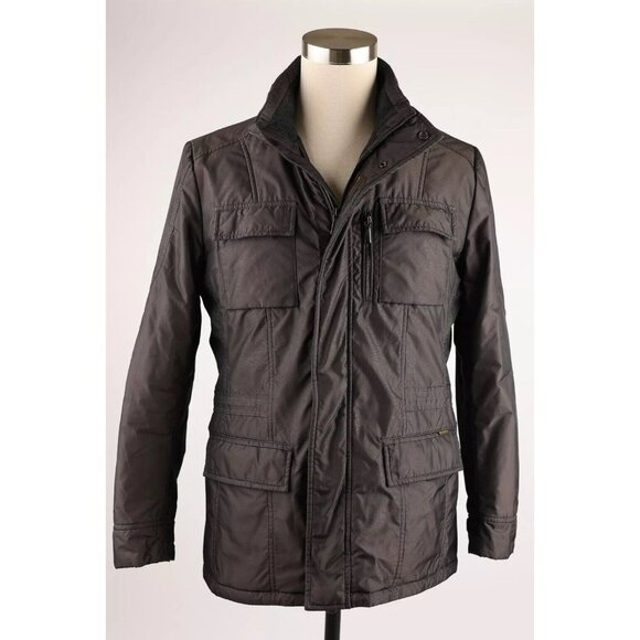 $2,100 Moorer Down Padded Jacket SZ 48/38 Brown